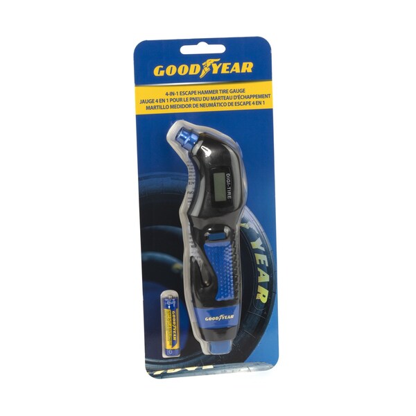 Goodyear Digital Tire Gauge and MultiTool GY3100 Zoro